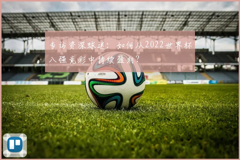 专访资深球迷：如何从2022世界杯八强竟彩中持续盈利？