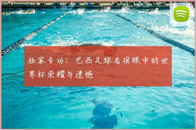 独家专访：巴西足球名宿眼中的世界杯荣耀与遗憾