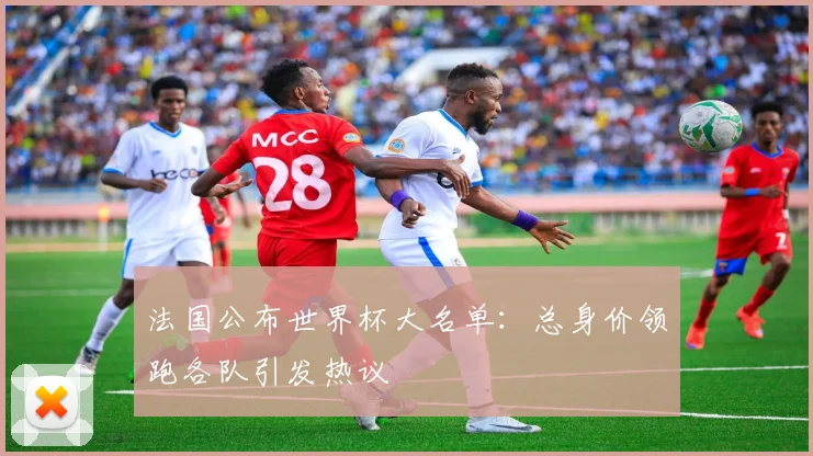 法国公布世界杯大名单：总身价领跑各队引发热议