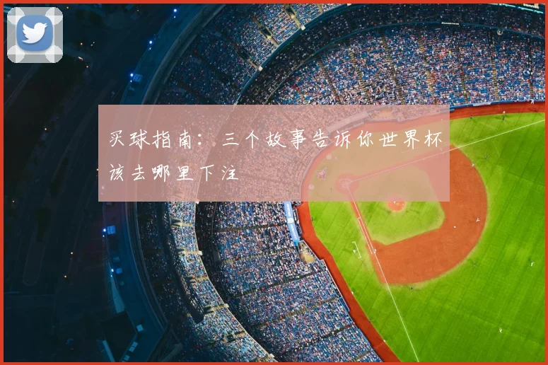 买球指南：三个故事告诉你世界杯该去哪里下注