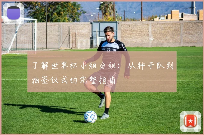 了解世界杯小组分组：从种子队到抽签仪式的完整指南